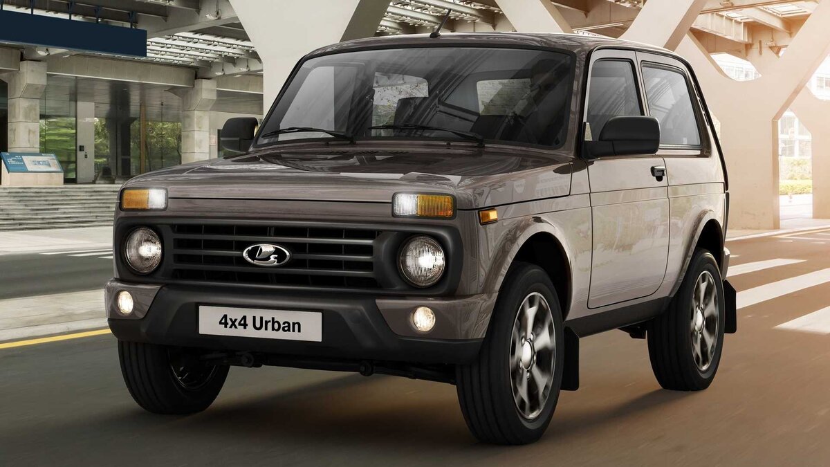 Внедорожник Lada Niva обошел Largus по продажам. | Автолюбитель | Дзен