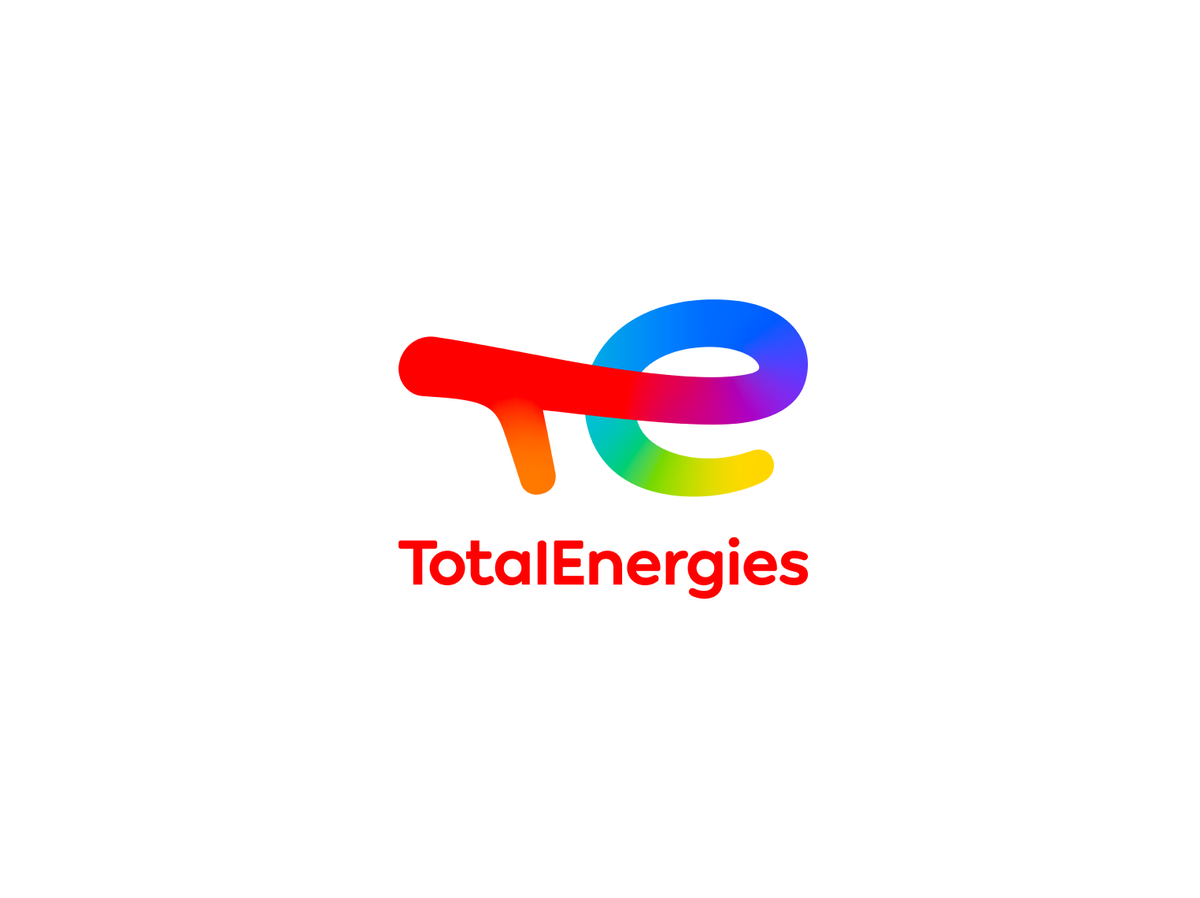 Новый логотип TotalEnergies.