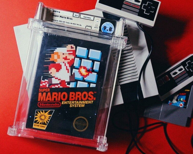 Super Mario Bros - Nintendo