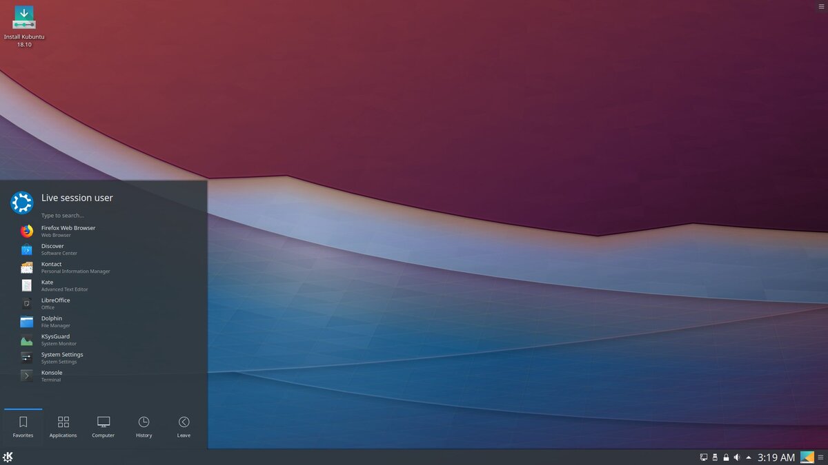 Kubuntu Linux