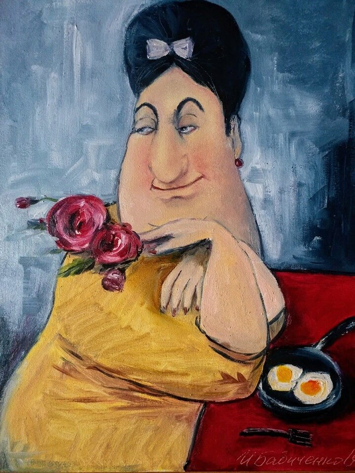 Рис. И. Бабиченко