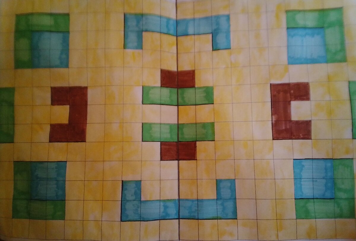 Игровое поле №1