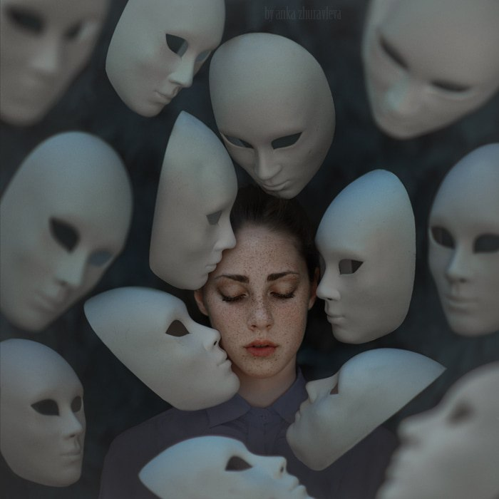 Anka Zhuravleva || Color tales