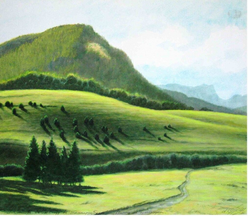 Сажаев. Ничего не происходит. 2001.