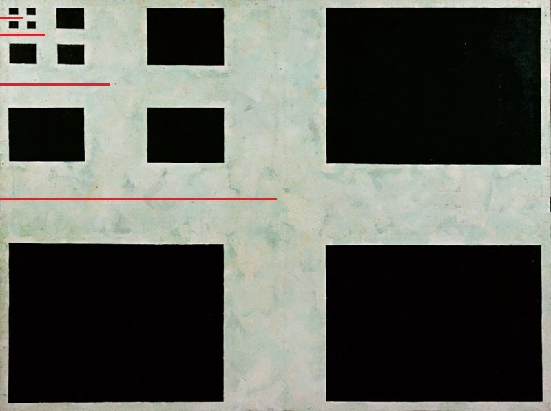 Михаил Чернышов. Удвоение I. 1976. Холст, масло, битумный лак.