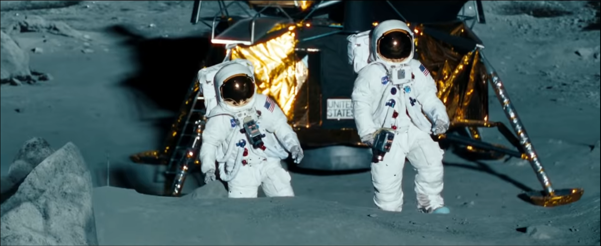 Кадр из голливудского фильма