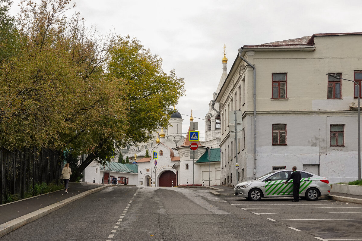 Как сейчас выглядят места в Москве, где снимали 