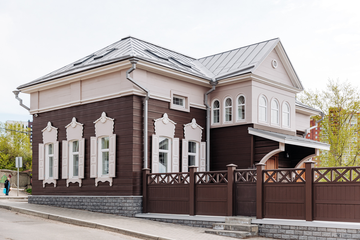 Театръ * Меценаты отреставрировали старинный особняк под независимый театр