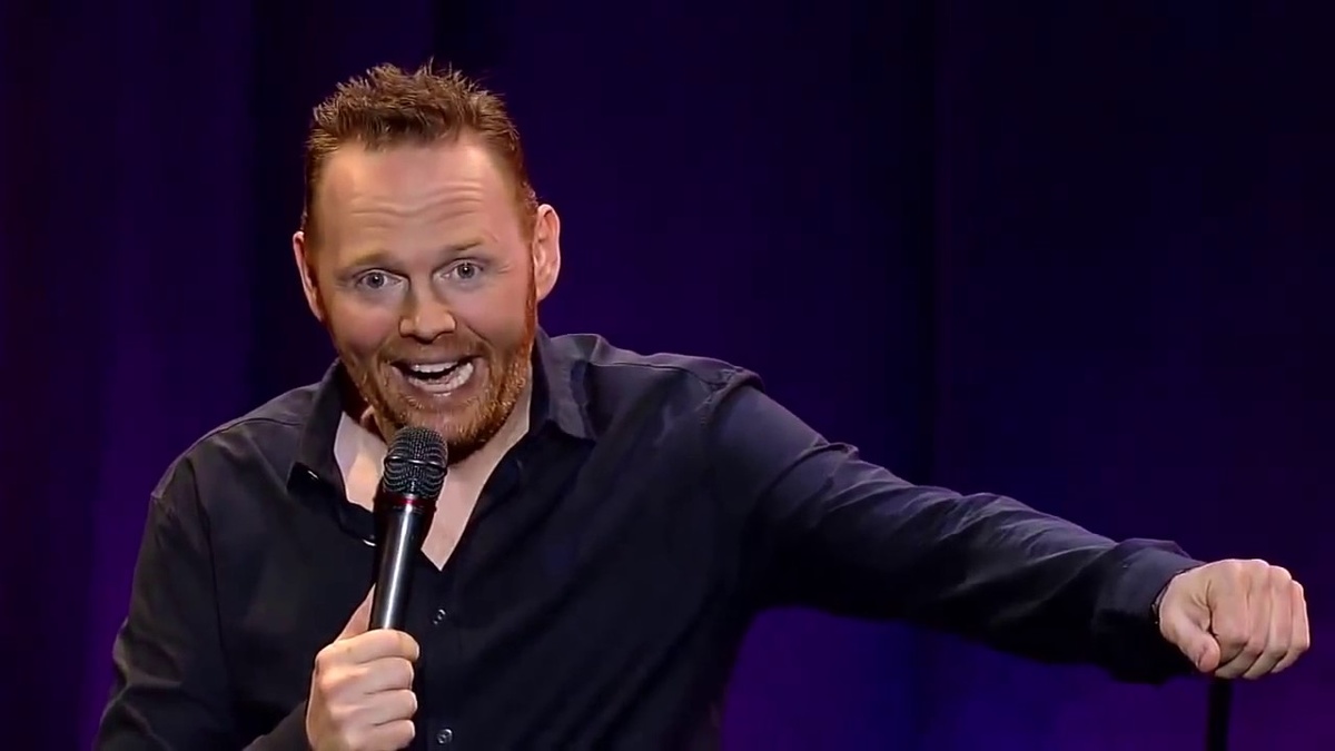 Билл Бёрр. Стендап, все вы, люди, одинаковые