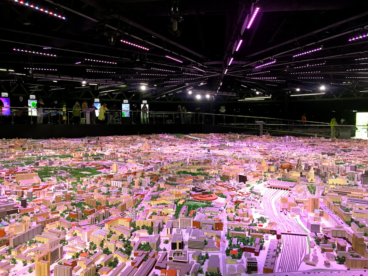 Панорама Москвы