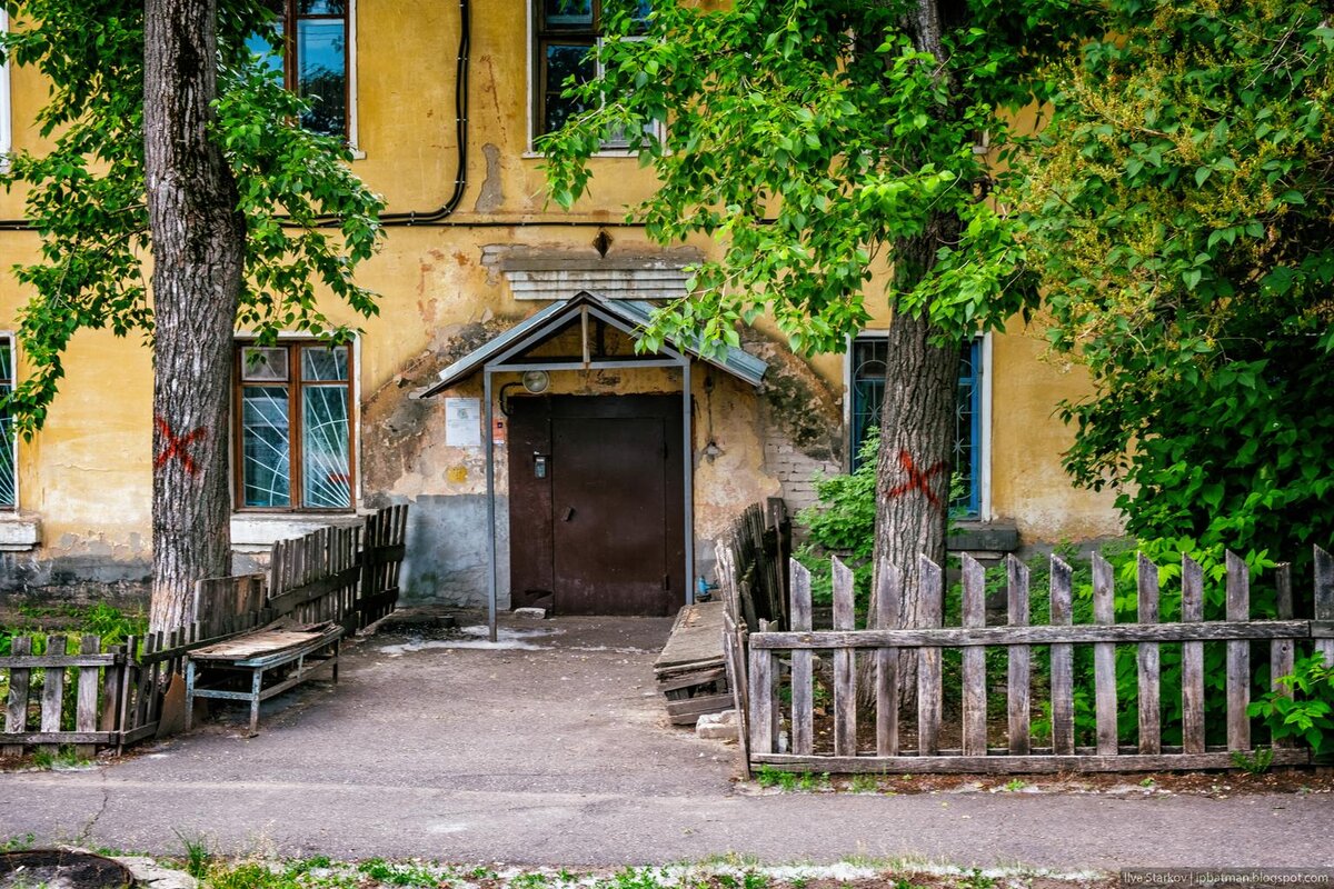 Микрорайон Ленгородок (Фотопрогулка по Нижнему Новгороду) | Блог заметок и  фотографий | Дзен