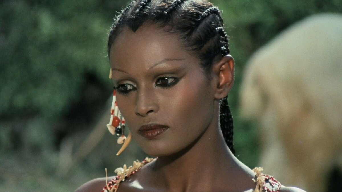 Зеуди Арая в «Сеньор Робинзон» (1976)