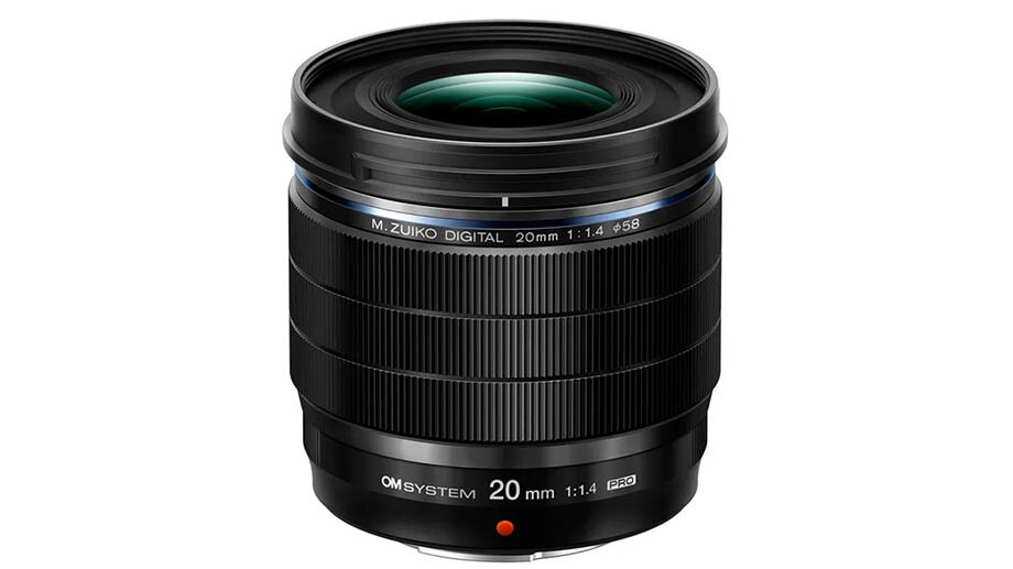 OM System M.Zuiko Digital ED 20mm F1.4 PRO