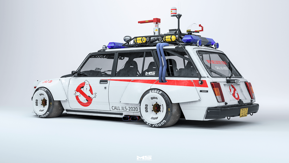 Рендер: Михаил Сачко