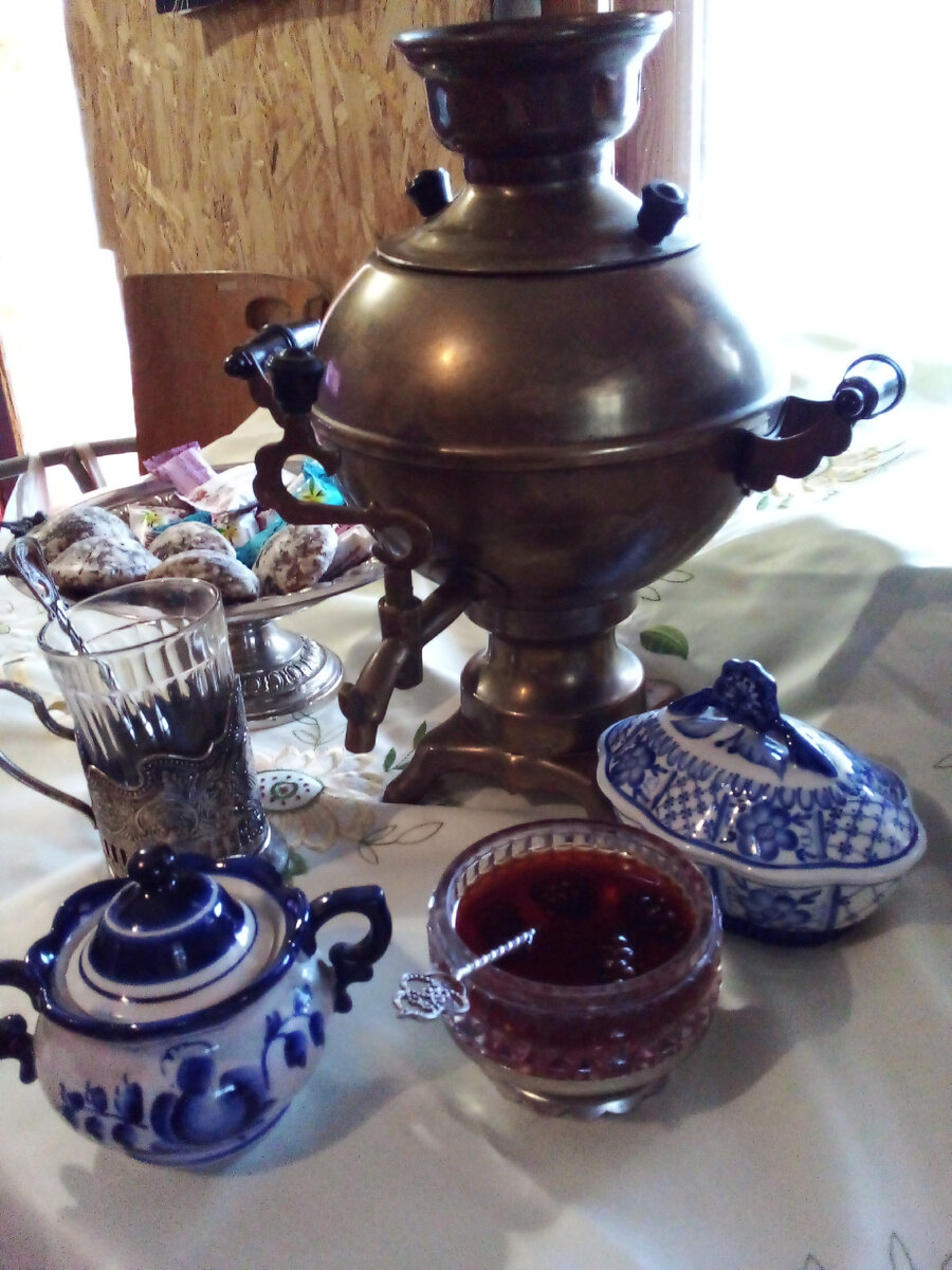 Вкусное чаепитие.