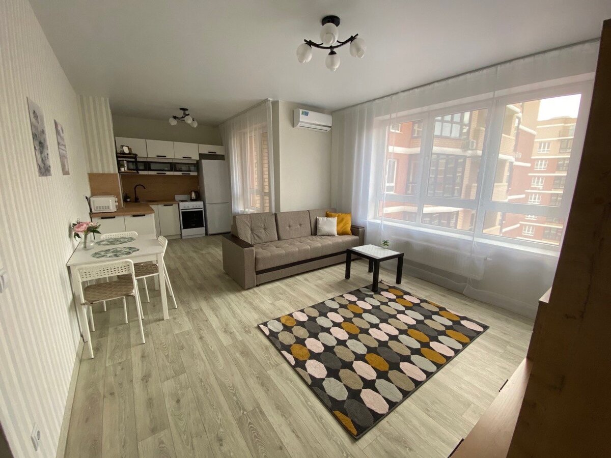 Наша гостиная было - стало