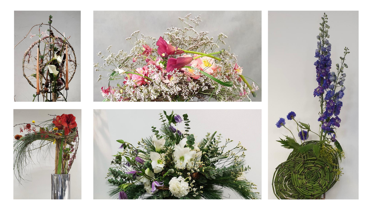 Возложение цветов: индивидуальные букеты и венки для ваших близких