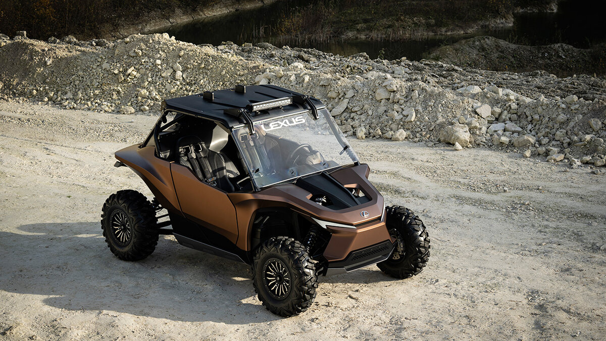 Рекреационный LEXUS (фото из яндекса) 