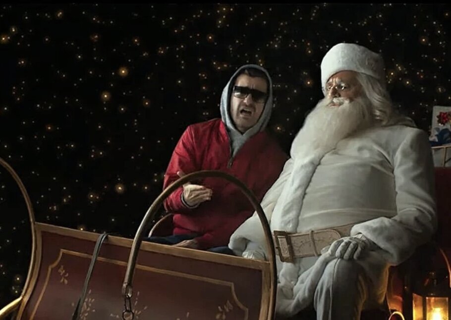 «Chi ha incastrato Babbo Natale?» (Фото из источников сети интернет)