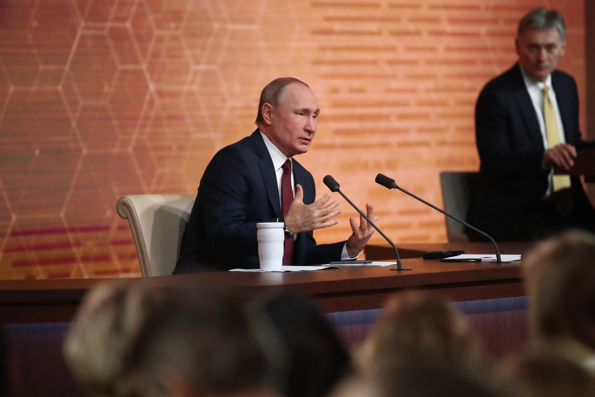 Владимир Путин. Фото взято из открытых источников
