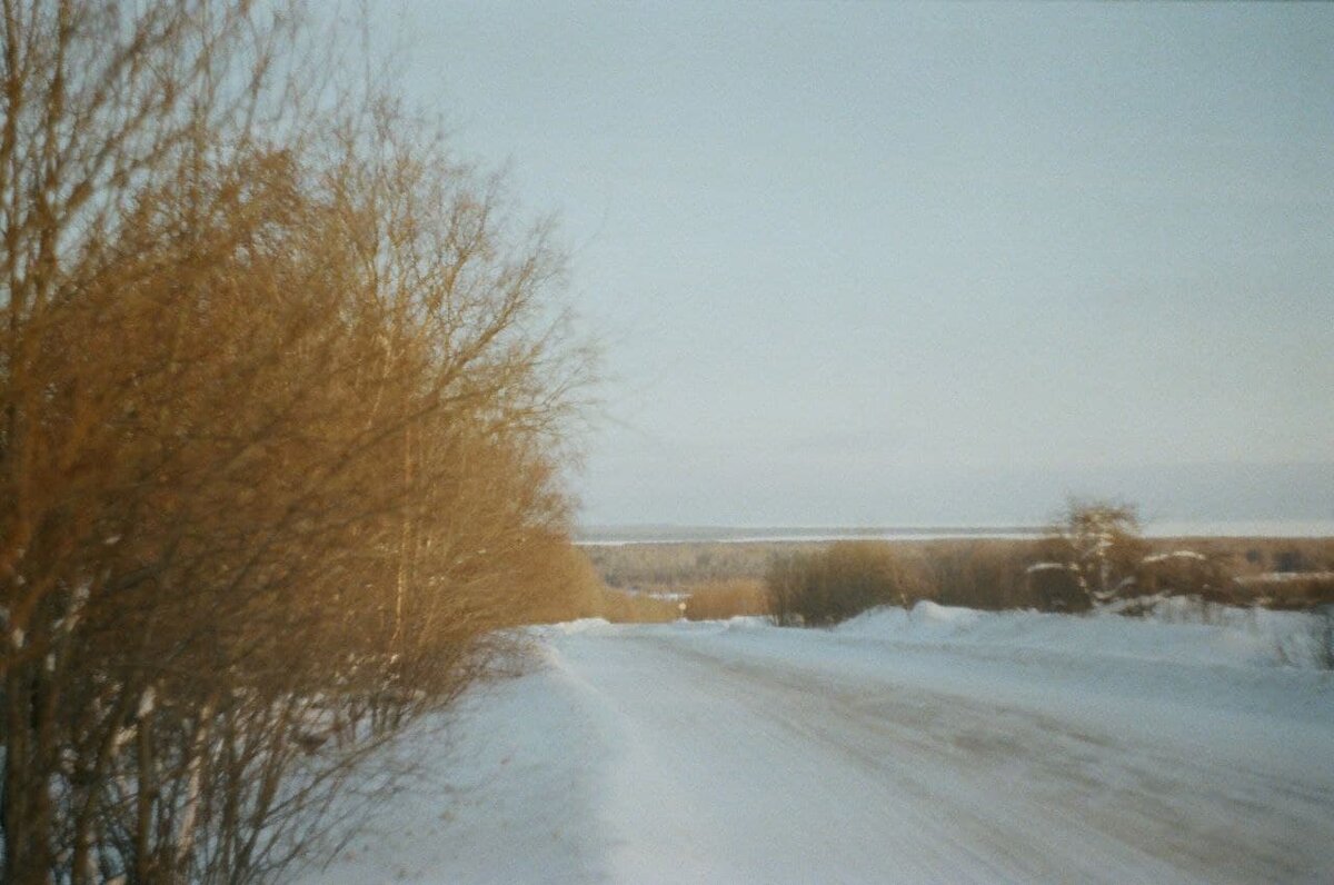 Вид на онежское озеро.