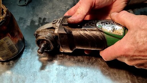 Ремонт УШМ Makita 9555HN. Замена статора и ротора. :: АвтоМотоГараж