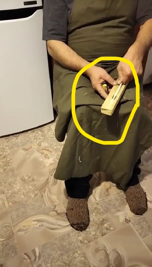 Как работает мой самодельный станок по выравниванию ширины лыка