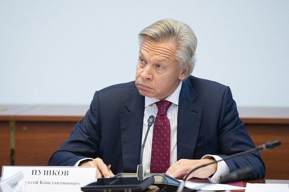     Председатель комиссии Совфеда по информационной политике Алексей Пушков  GLOBAL LOOK PRESS
