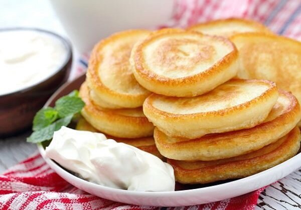 Оладушки 🥞на айране рецепт с фото пошаговый от Оленька Лебедева - shkola-5.ru