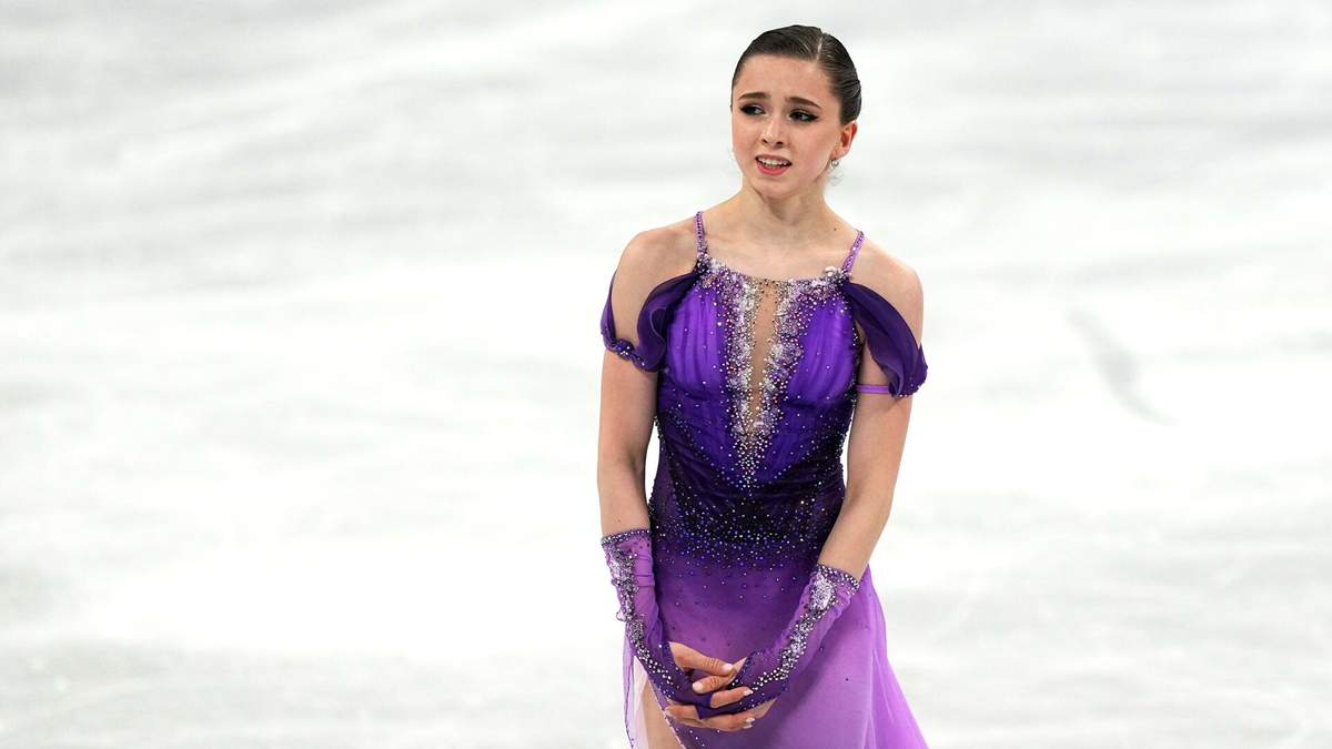 Камилла Валиева Гран при Канада произвольная