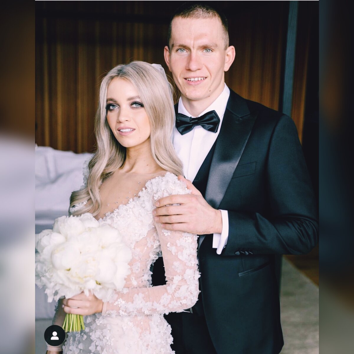 Большунов и жена фото из Инстаграм 