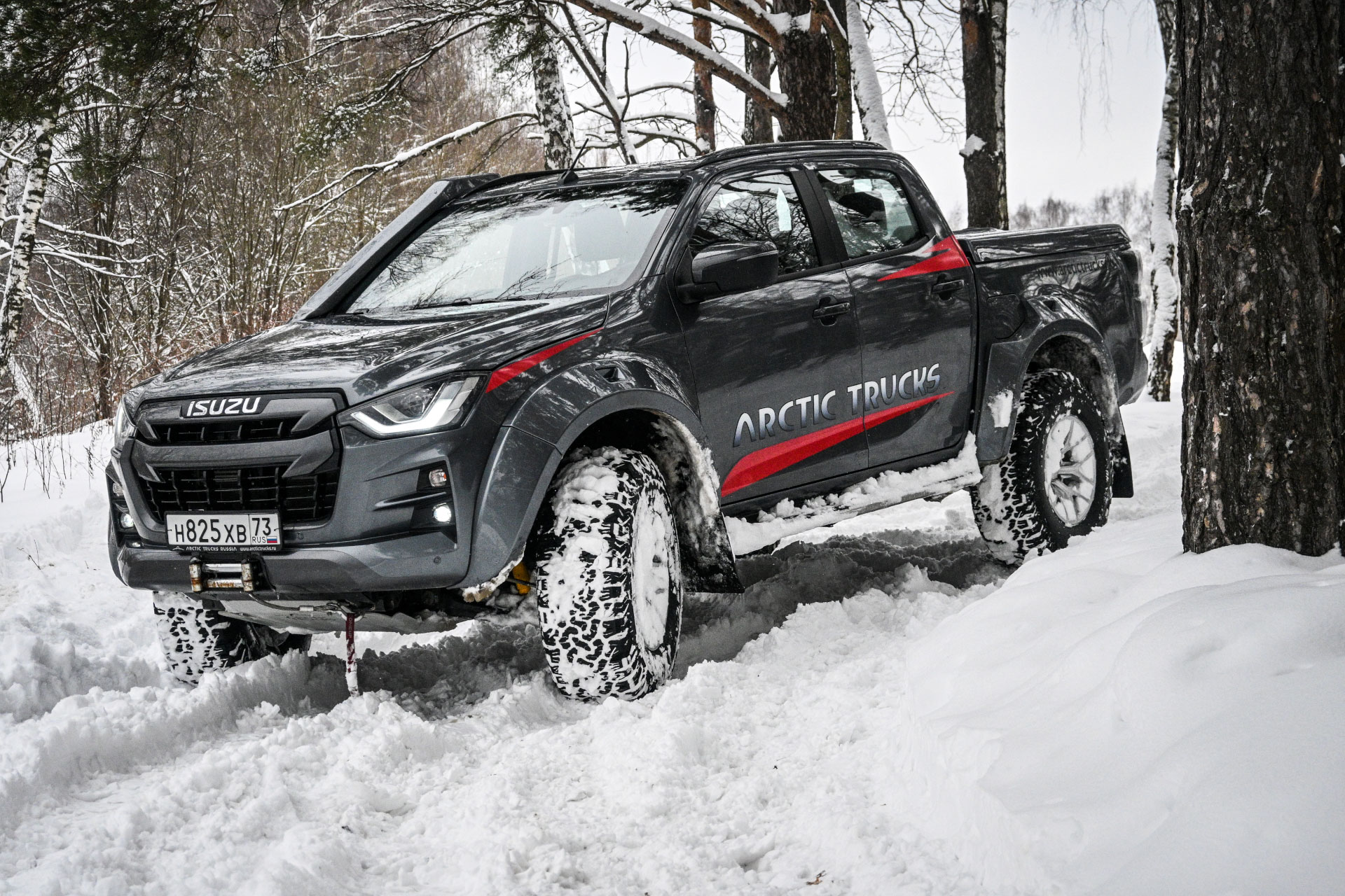 Пикап в законе на 35-х колесах. Проверил, насколько хорош ISUZU D-Max Arctic Trucks2