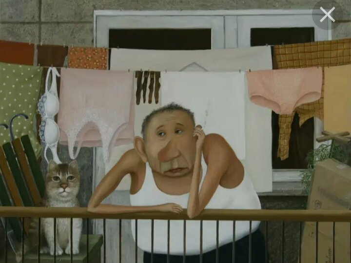 Художник Валентин Губарев