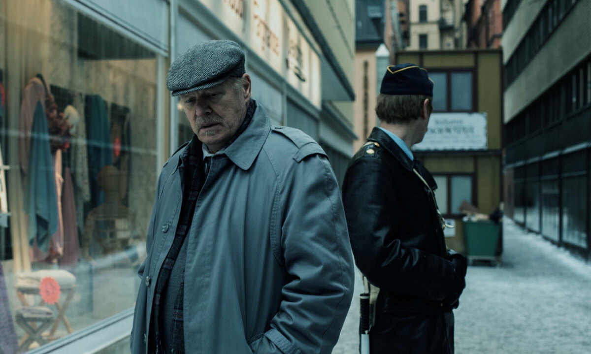 Кадр из сериала «Сомнительный убийца» 