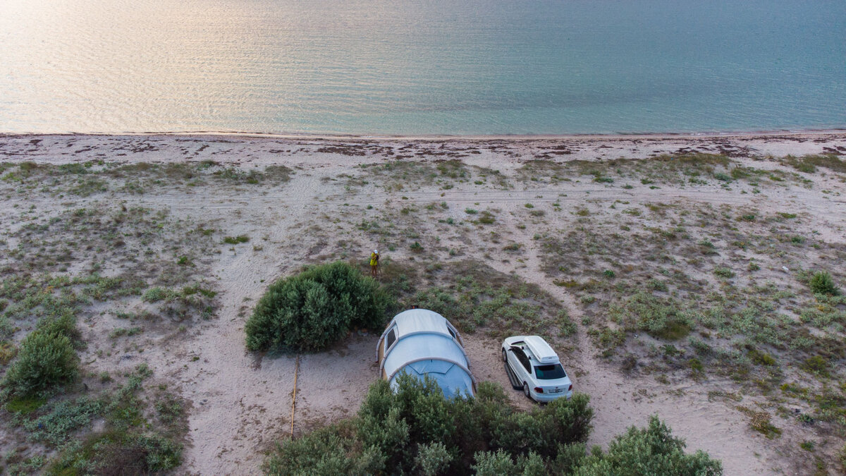 Межводное, Черное море