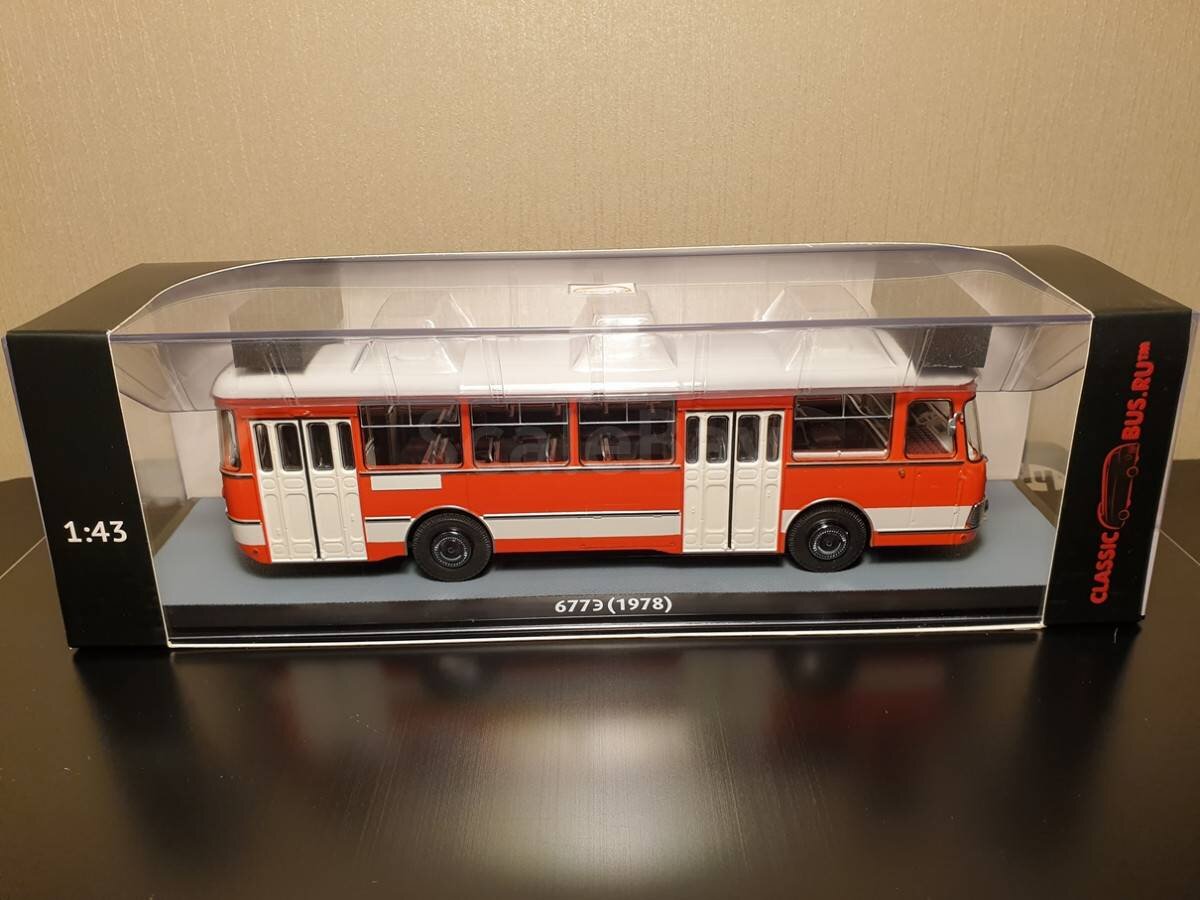 ЛИАЗ-677Э от «Classicbus»