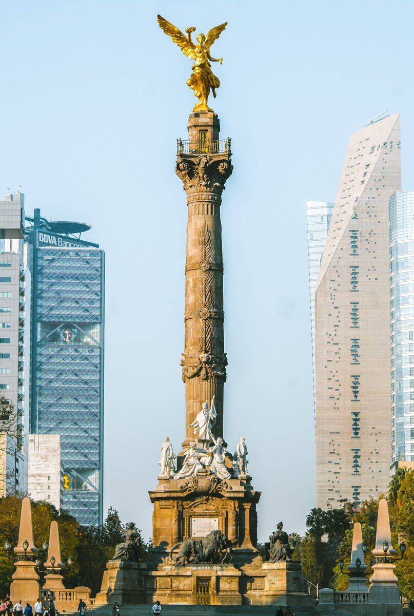 Мехико, столица Мексики (изображение автора agustinbg, фото взято с бесплатного фотостока)