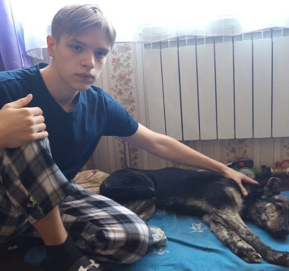 Иван и Феня дома, привыкают друг к другу