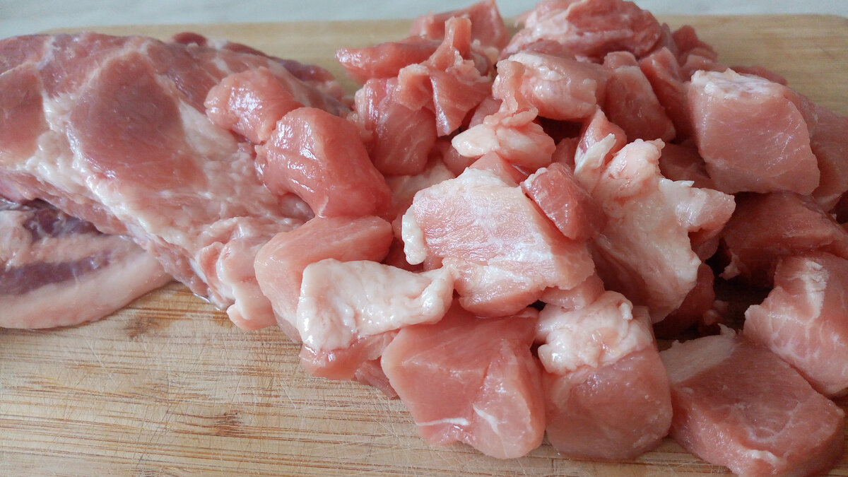 Свинина для жаркого