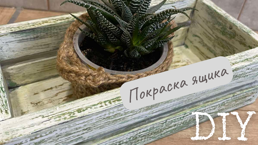 Краска декоративная American Accents Distressed Ivory с эффектом состаренной поверхности