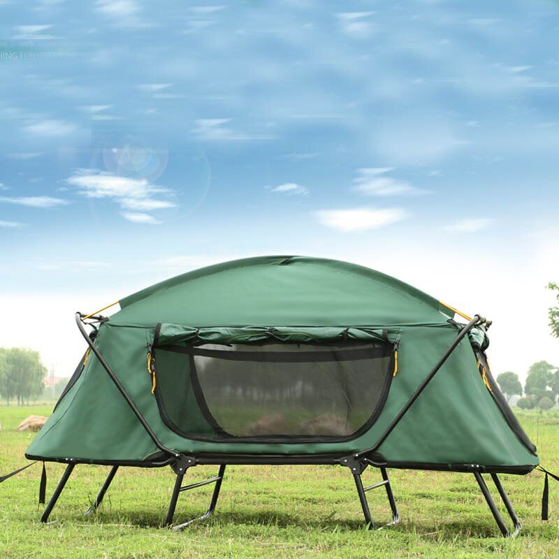 Палатка раскладушка.