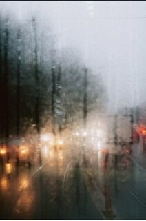 В эту злосчастную пятницу и погода была ненастная