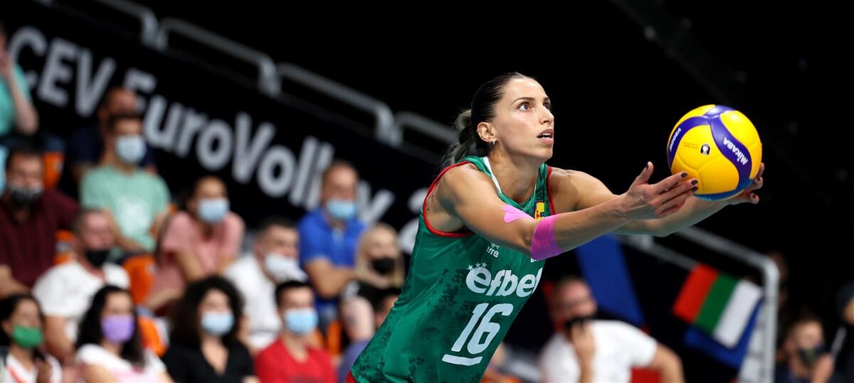 Элица Василева - капитан сборной Болгарии, хорошо знакомая российским болельщикам