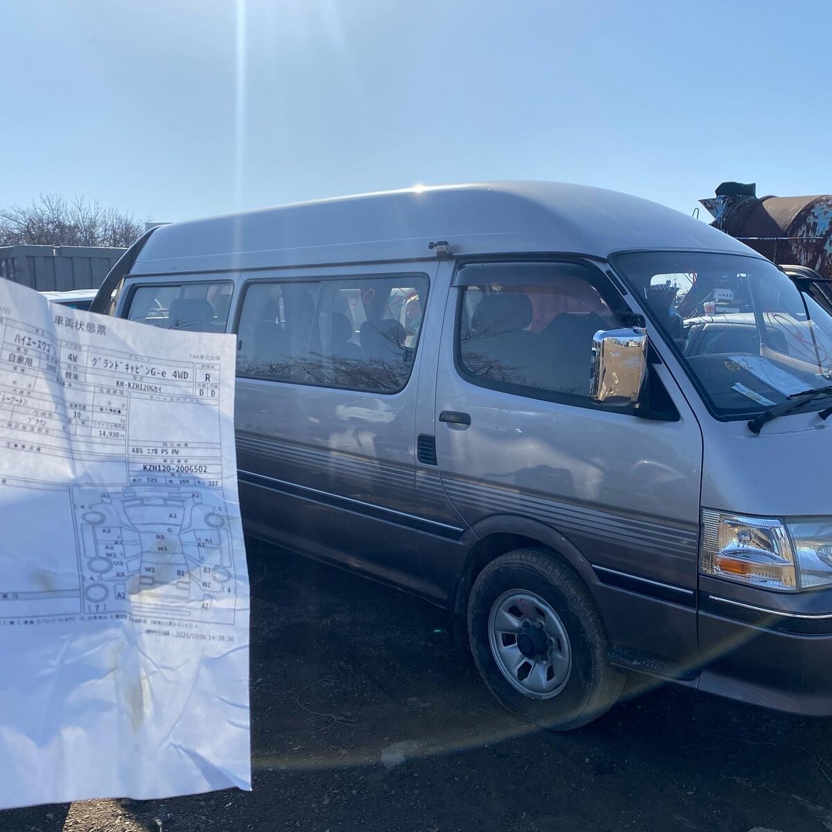 Тойота Хайс конструктор