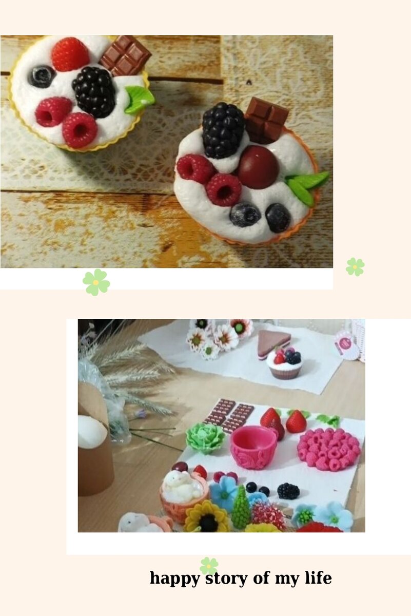 Фото рабочих моментов автора