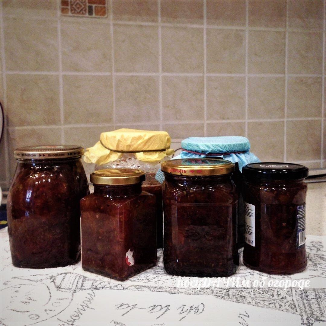 Варенье из крыжовника все варят по-разному 