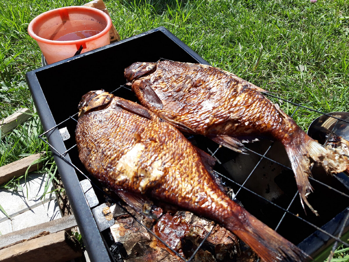 копченый лещ. фото РЫБАЛКА В ПОВОЛЖЬЕ. Дзен канал