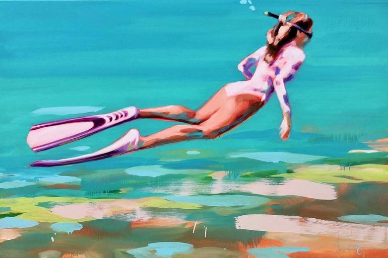 Источник: www.saatchiart.com. Художник: Elizabeth Lennie