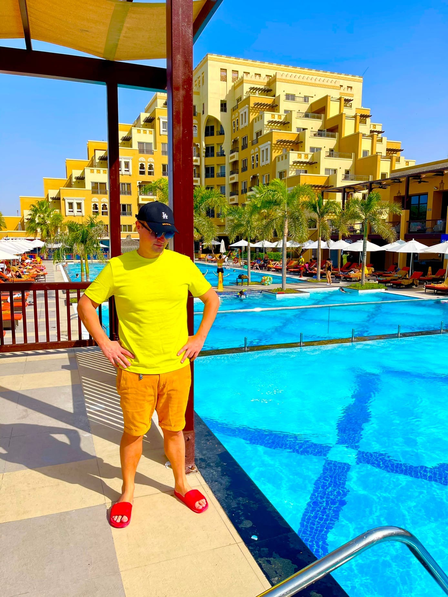 Объединенные Арабские Эмираты, Рас-эль-Хайма, отель Rixos Bab Al Bahr