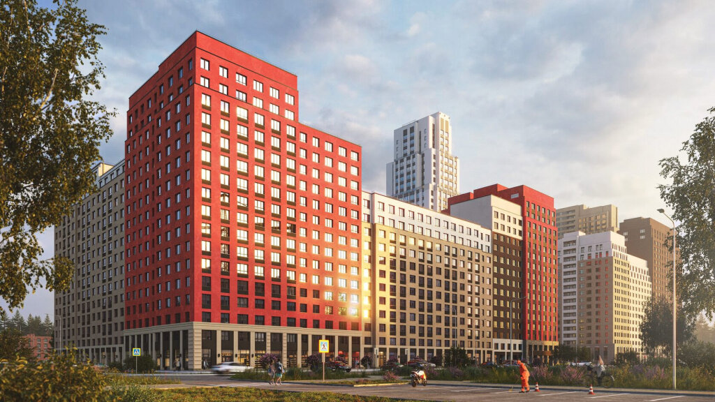 Начало продаж последней очереди «Ньютон Парк»